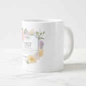 Grande Tasse Subtle Scent Profile Label Custom Essential Oil &  (Devant droit)