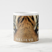 Grande Tasse Succès Citation Dream Croire Atteindre Jumbo (Devant)