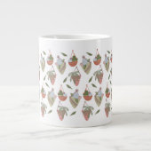 Grande Tasse Succulent et cactus Suspendu verdure Plante (Devant)
