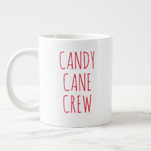 Grande Tasse "Sucre de canne Crew" Simple Farmhouse moderne