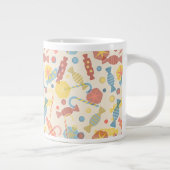 Grande Tasse Sucres Et Motif De Bonbons (Droite)