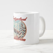 Grande Tasse Suisse pour faire du snowboard (Devant droit)