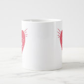 Grande Tasse Suivez votre coeur (Devant)