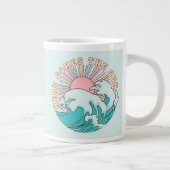 Grande Tasse Summer Beach Sun et Surf (Droite)
