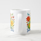 Grande Tasse Summer Vibes Floral with Butterflies-64534 (Dos)