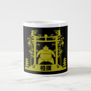 Grande Tasse Sumo Wrestler
