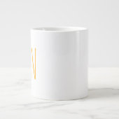 Grande Tasse "SUN" Simple Moderne Agritourisme (Devant)