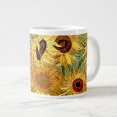 Grande Tasse Sunflowers dans Vase Van Gogh Art (Devant droit)