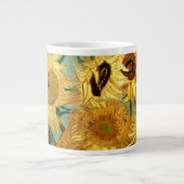 Grande Tasse Sunflowers dans Vase Van Gogh Art (Devant)