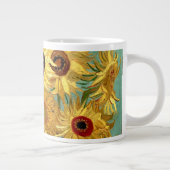 Grande Tasse Sunflowers dans Vase Van Gogh Art (Droite)