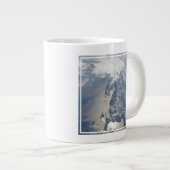 Grande Tasse Sunglint Sur La Côte Du Massachusetts. (Devant droit)