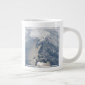 Grande Tasse Sunglint Sur La Côte Du Massachusetts. (Droite)