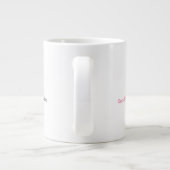 Grande Tasse Sunkissed Saumon (Dos)