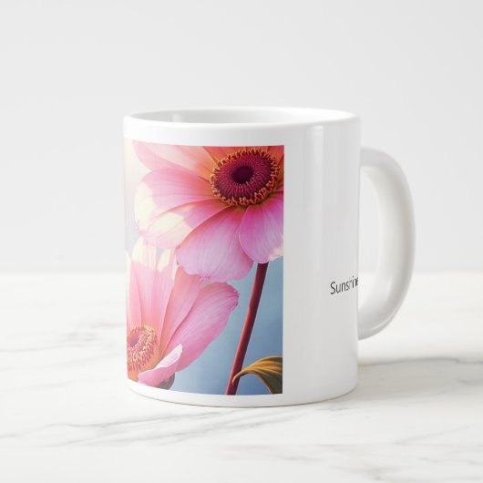 Grande Tasse Sunkissed Saumon (Devant droit)