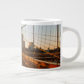 Grande Tasse Sunrise du pont Brooklyn de New York (Droite)