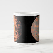 Grande Tasse Super-Earth 55 Cancri E (Devant)