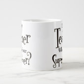 Grande Tasse Super Enseignant (Devant)