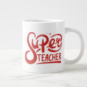 Grande Tasse Super Enseignant (Droite)