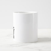 Grande Tasse super Fête des pères heureuse Appa (Devant)