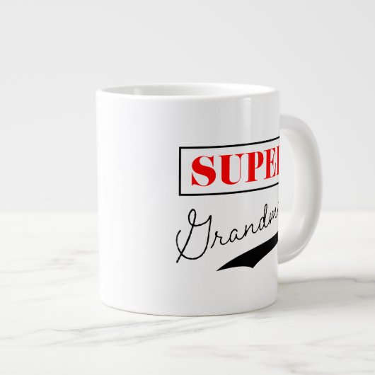 Grande Tasse Super grand-mère (Devant droit)