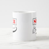 Grande Tasse Super grand-mère (Devant)