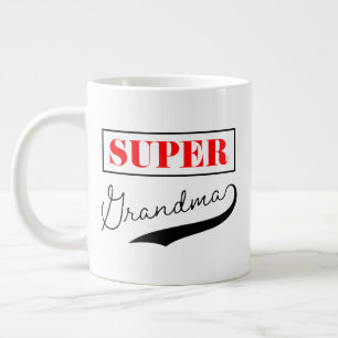 Grande Tasse Super grand-mère