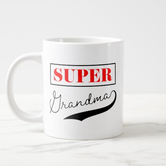 Grande Tasse Super grand-mère (Gauche)