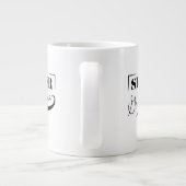 Grande Tasse Super grand-mère (Dos)