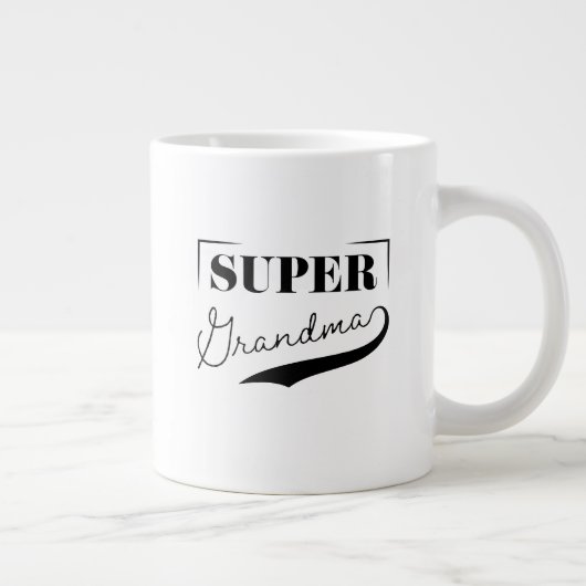 Grande Tasse Super grand-mère (Droite)
