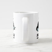 Grande Tasse Super-infirmière grand bonbon gigantesque idée cad (Dos)