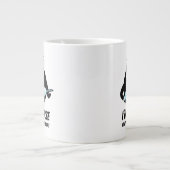 Grande Tasse Super-infirmière grand bonbon gigantesque idée cad (Devant)