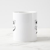 Grande Tasse Super Maman (Devant)