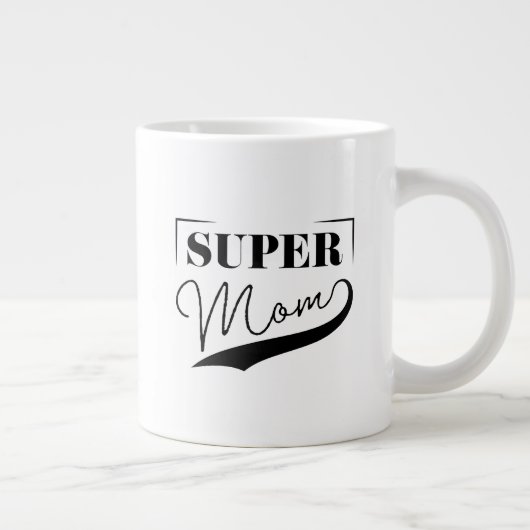 Grande Tasse Super Maman (Droite)