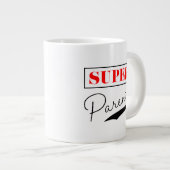 Grande Tasse Super parent (Devant droit)