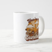 Grande Tasse Super rétro | Vous êtes mon soleil (Devant droit)