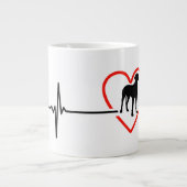 Grande Tasse superbe design de pulsation (Devant)