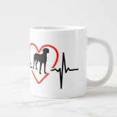 Grande Tasse superbe design de pulsation (Droite)