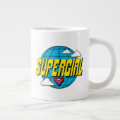 Grande Tasse Supergirl Graphique Pop Global (Droite)