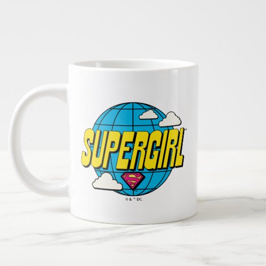 Grande Tasse Supergirl Graphique Pop Global (Gauche)