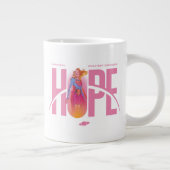 Grande Tasse Supergirl Hope (Droite)