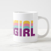 Grande Tasse Supergirl Retro Colorshift Graphic (Droite)