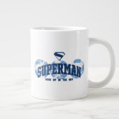 Grande Tasse Superman dans le monde (Droite)