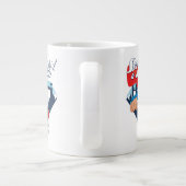 Grande Tasse Superman & Krypto Soar (Dos)