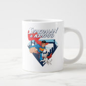 Grande Tasse Superman & Krypto Soar (Droite)