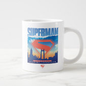 Grande Tasse Superman Metropolis Skyline (Droite)