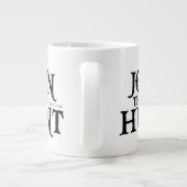 Grande Tasse Supernatural "Join the Hunt" (Dos)
