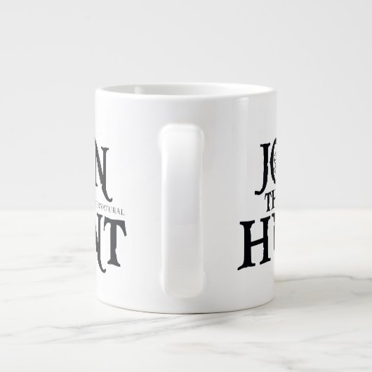 Grande Tasse Supernatural "Join the Hunt" (Dos)