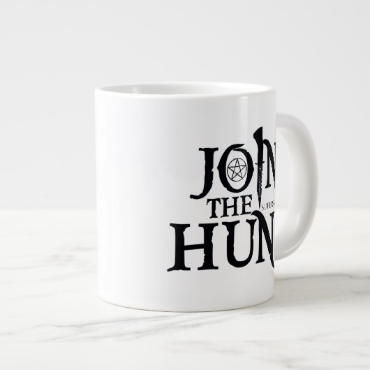 Grande Tasse Supernatural "Join the Hunt" (Devant droit)