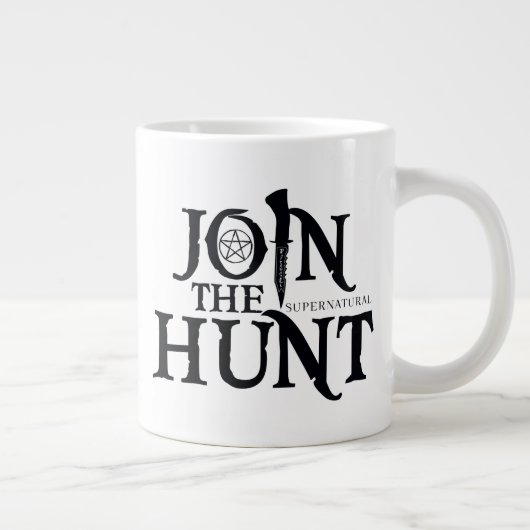 Grande Tasse Supernatural "Join the Hunt" (Droite)