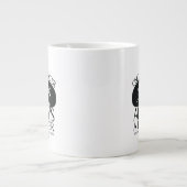 Grande Tasse Supernaturel "Une fois chasseur, toujours chasseur (Devant)